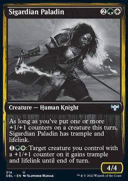 Sigardian Paladin - Innistrad: Double Feature (Uncommon) [DBL-514]