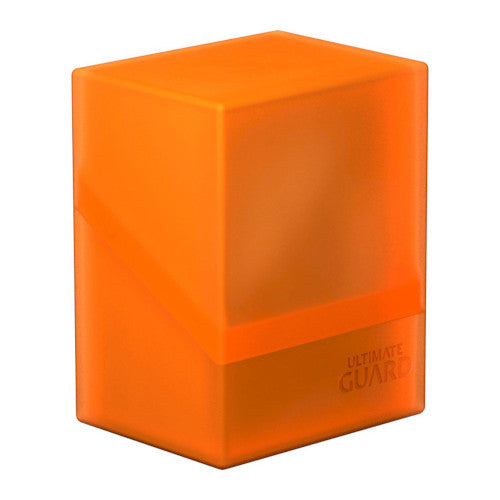 Ultimate Guard - Boulder Deck Case 80+ - Poppy Topaz