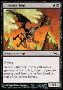 Chimney Imp - Mirrodin (Common) [MRD-59]