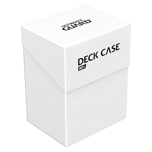 Ultimate Guard - Deck Case 80+ - White