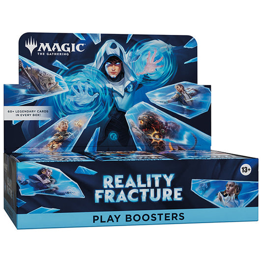 PRE-ORDER: Magic The Gathering - Reality Fracture Play Booster Box