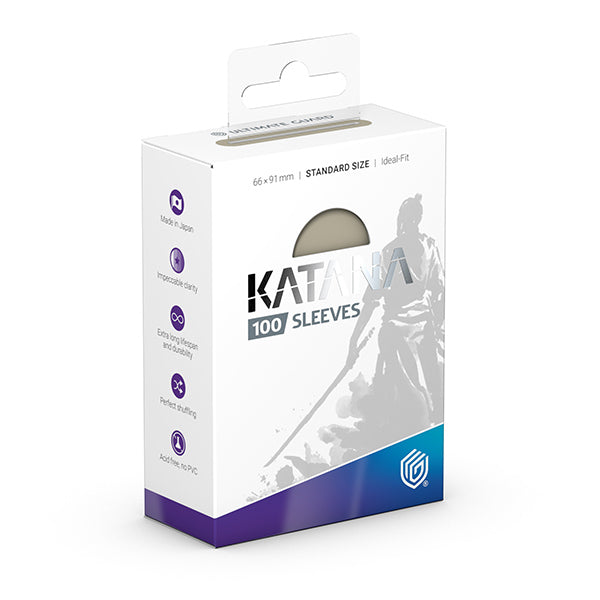 Ultimate Guard - Katana Sleeves - Standard Size - Autumn Moon 100 pack