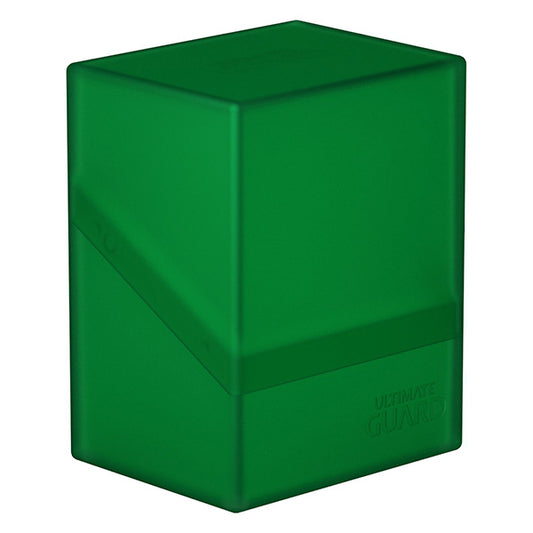Ultimate Guard - Boulder Deck Case 80+ Standard Size - Emerald