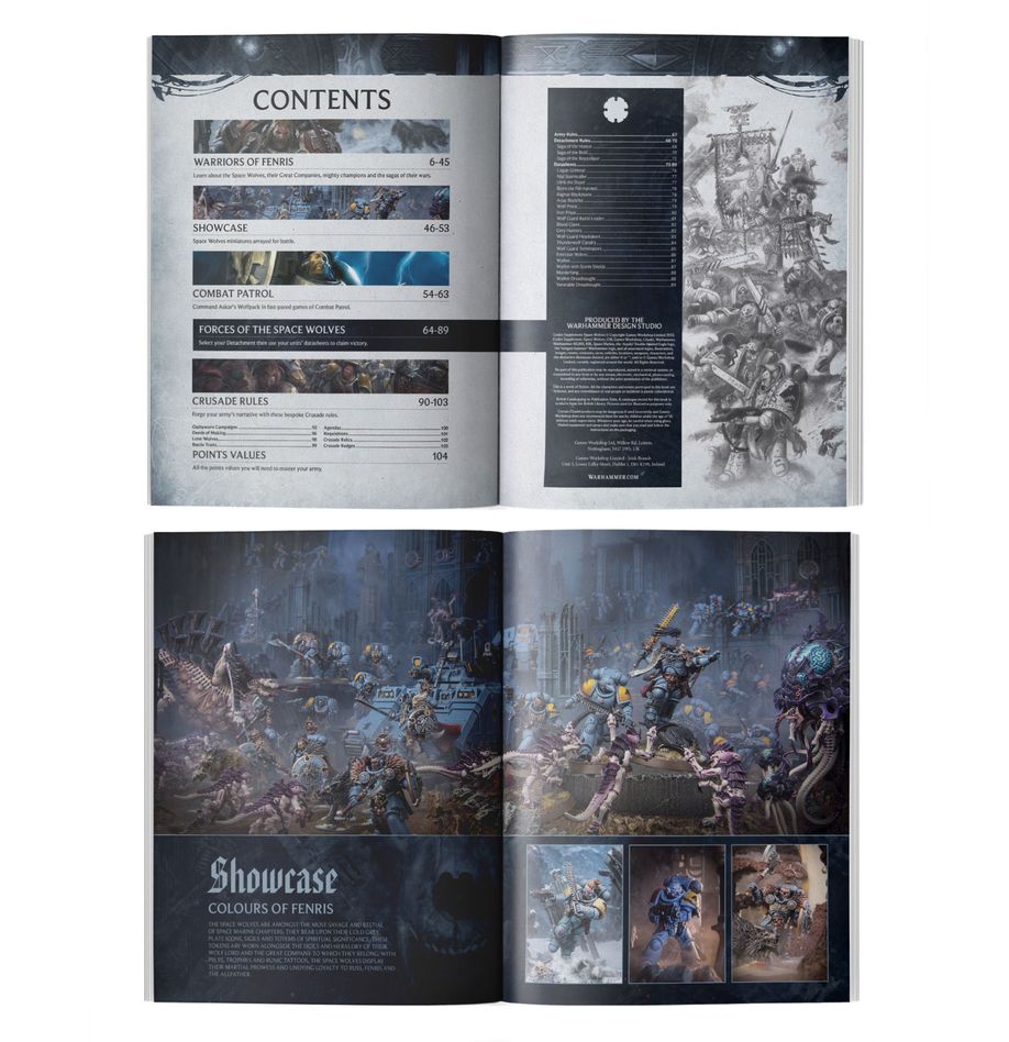 CODEX SUPPLEMENT: SPACE WOLVES (ENG)