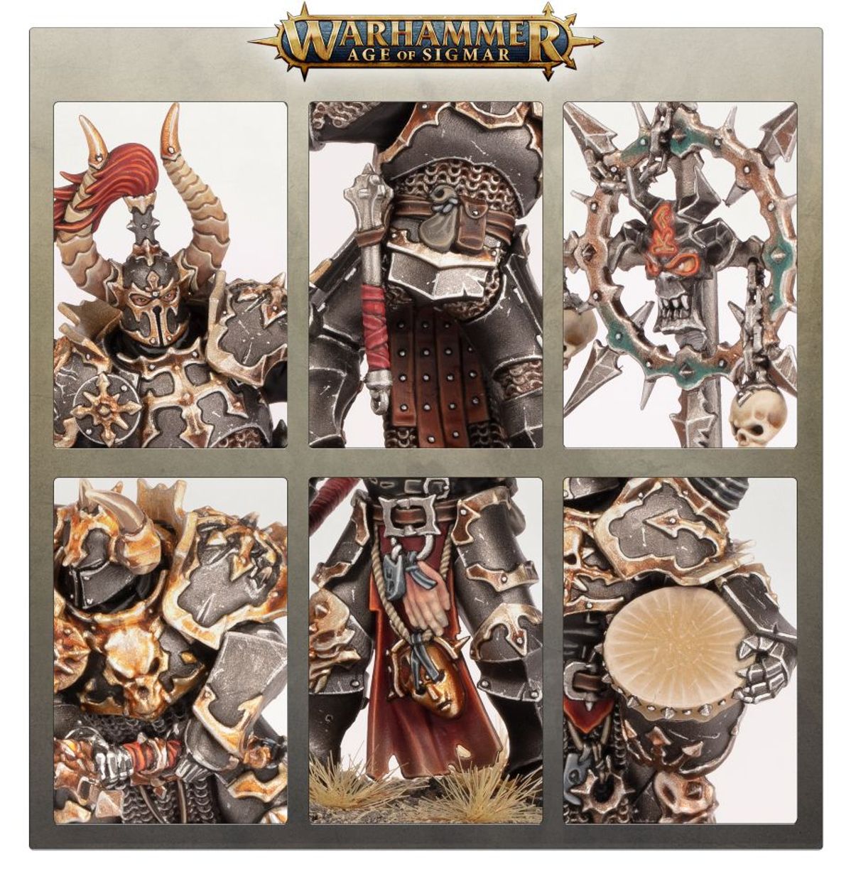 SLAVES TO DARKNESS: CHAOS CHOSEN