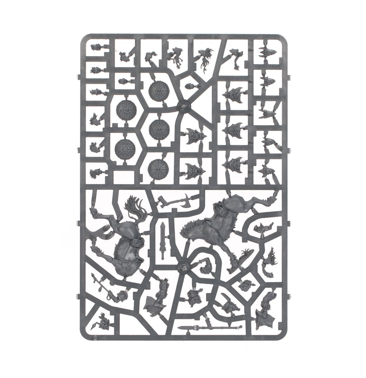 SLAVES TO DARKNESS: DARKOATH FELLRIDERS