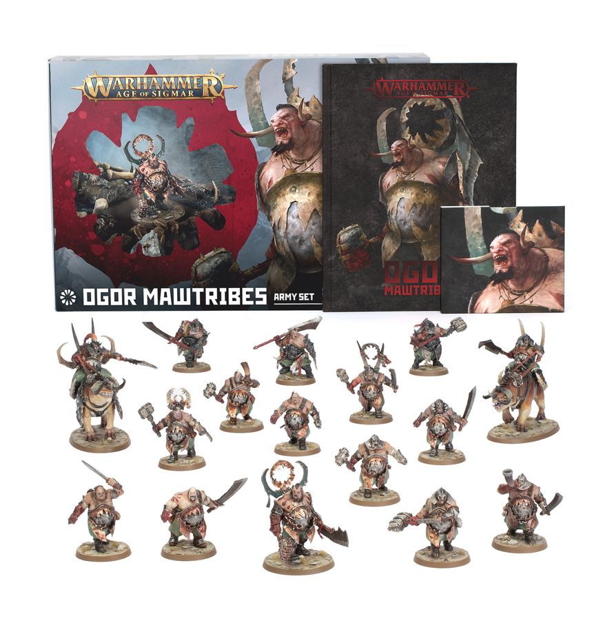 Ogor Mawtribes - Army Set