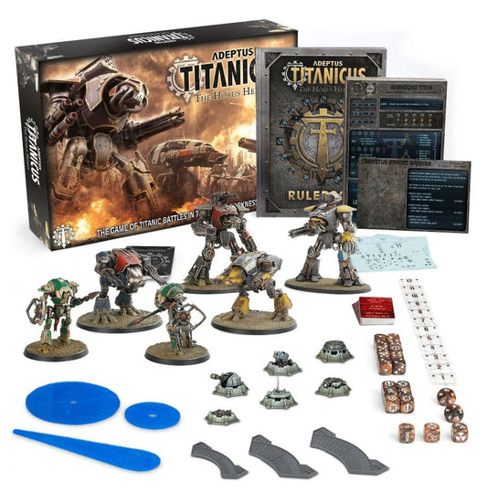 Adeptus Titanicus: Starter Set (ENG)