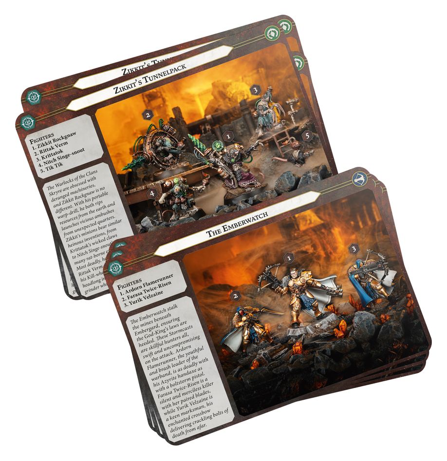 Warhammer Underworlds: Embergard (ENG)