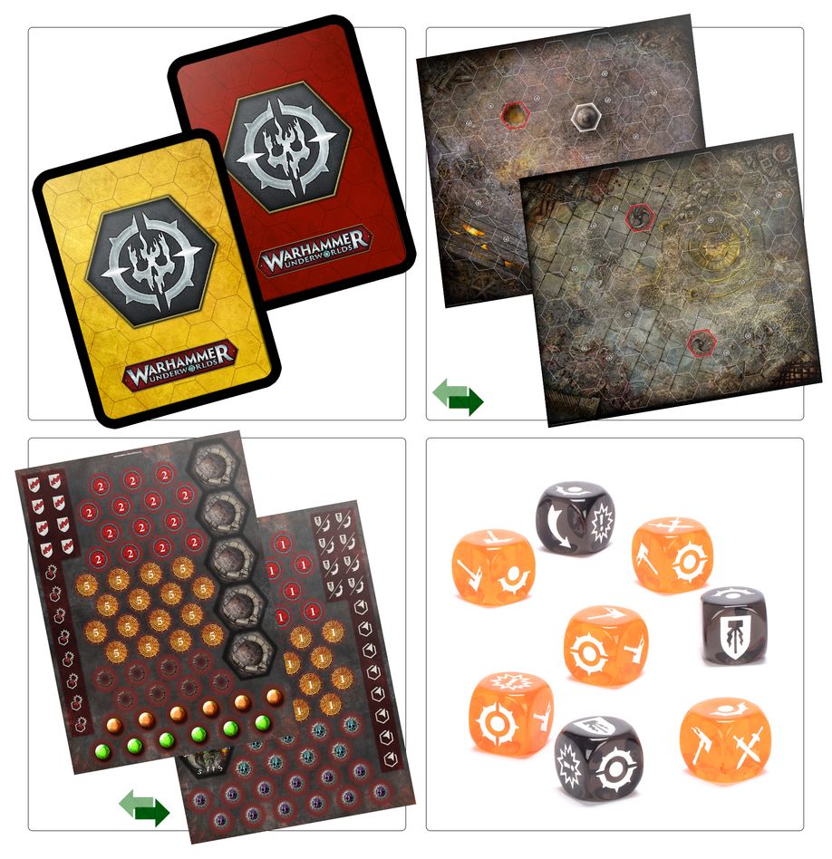 Warhammer Underworlds: Embergard (ENG)