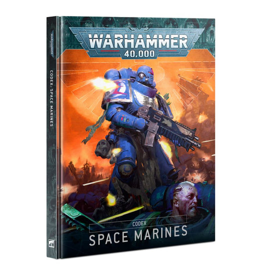 Codex: Space Marines HB English