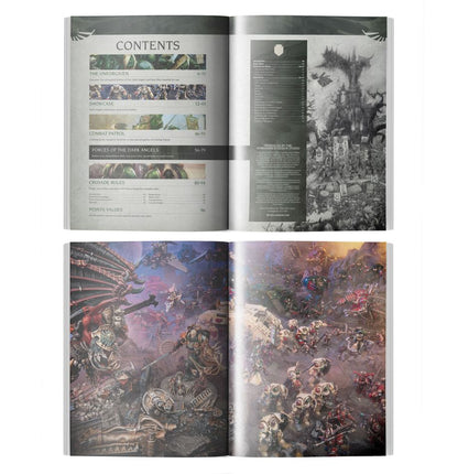 CODEX SUPPLEMENT: DARK ANGELS ENG