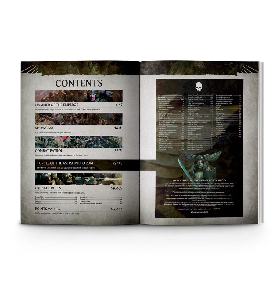 Warhammer 40,000 Codex: Astra Militarum