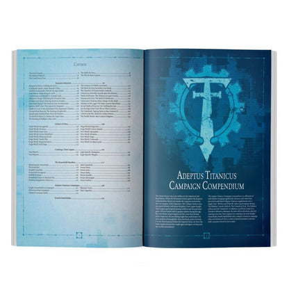 Adeptus Titanicus: Campaign Compendium