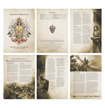 ARCANE JOURNAL: KINGDOM OF BRETONNIA