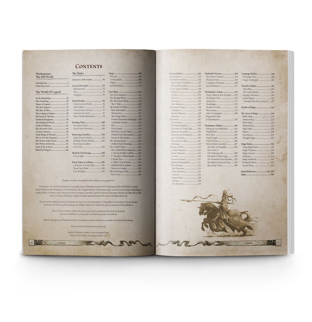 Warhammer: The Old World Rulebook (ENG)