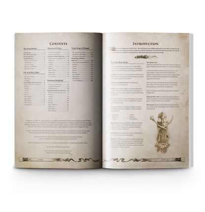 THE OLD WORLD: RAVENING HORDES (ENG)