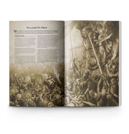 ARCANE JOURNAL: ORC & GOBLIN TRIBES