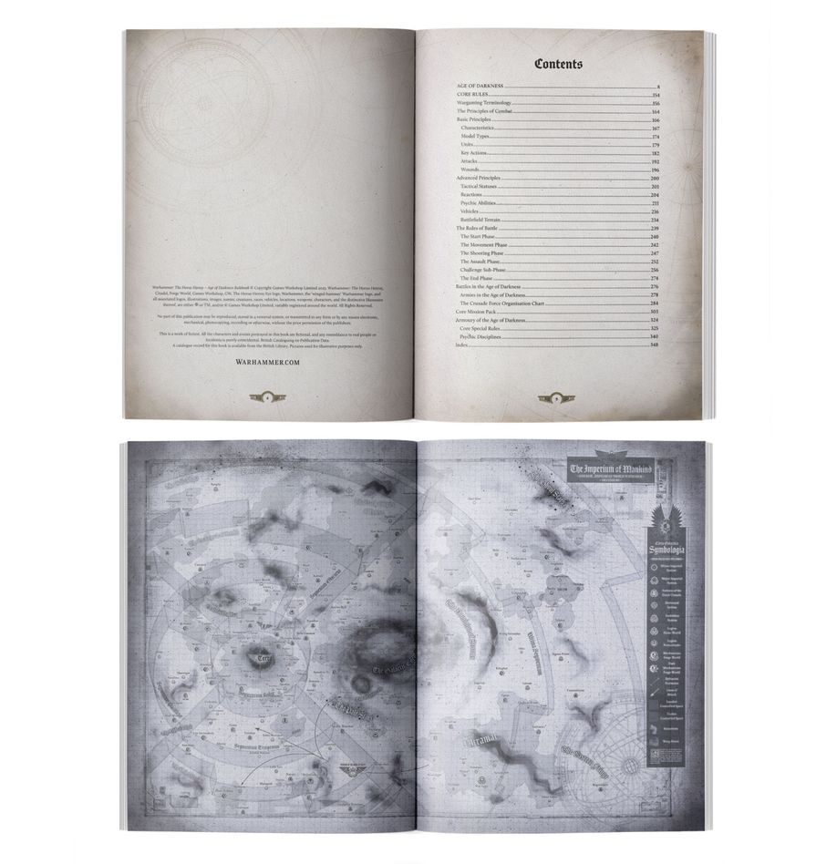 THH: AGE OF DARKNESS RULEBOOK (ENGLISH)