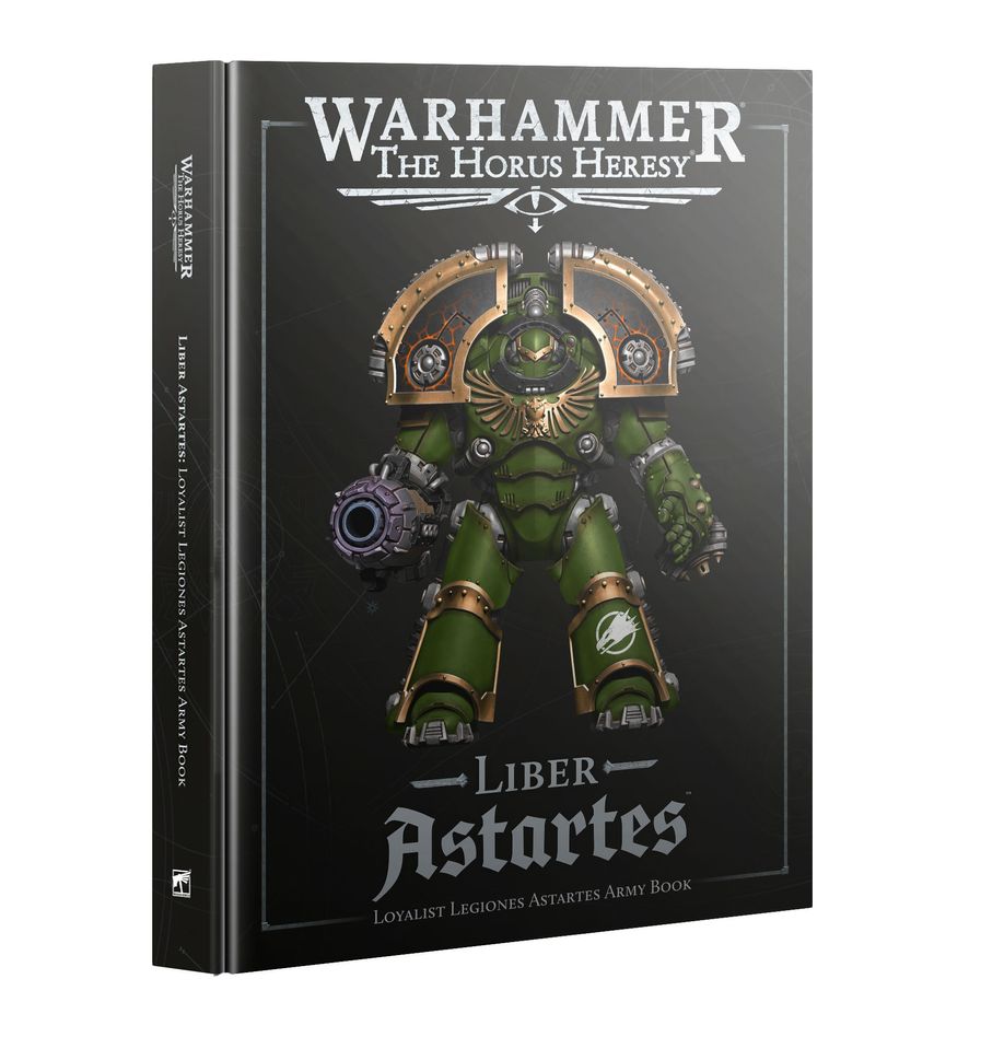 HORUS HERESY: LIBER ASTARTES (ENGLISH)