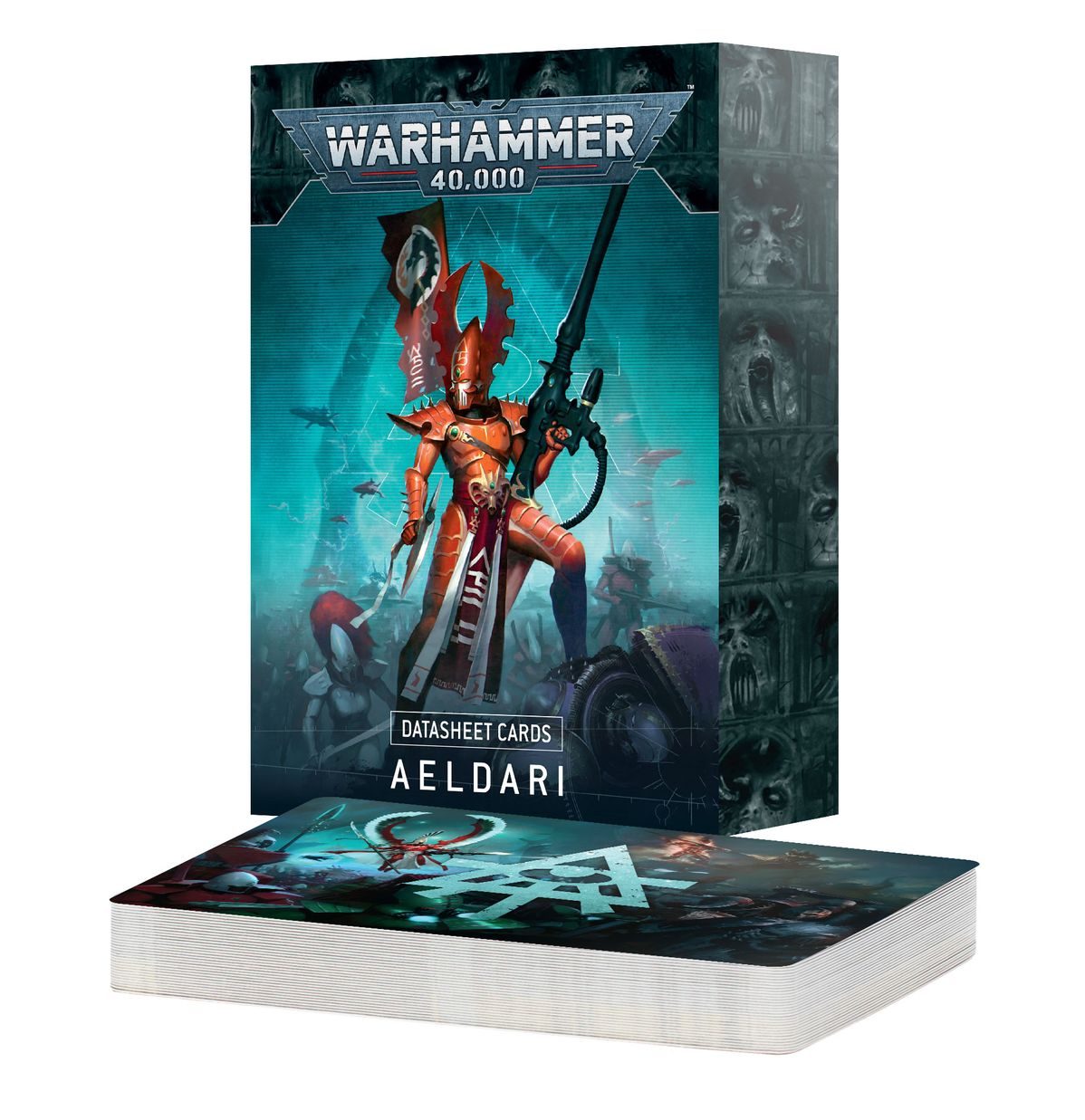 Warhammer 40,000 - Datasheet Cards: Aeldari