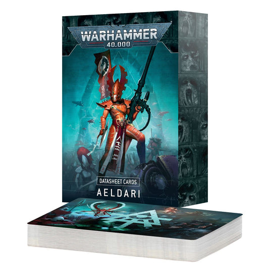 Warhammer 40,000 - Datasheet Cards: Aeldari