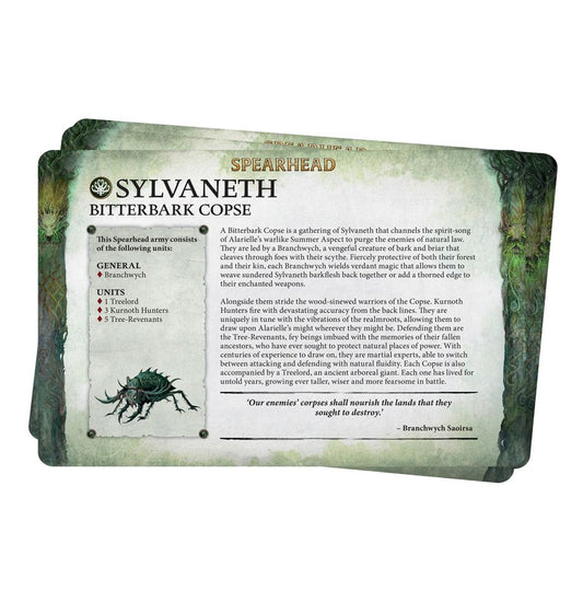 Spearhead: Sylvaneth