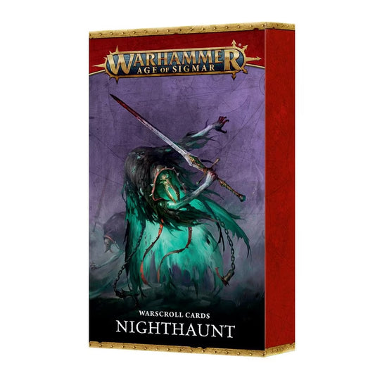 WARSCROLL CARDS: NIGHTHAUNT (ENGLISH)