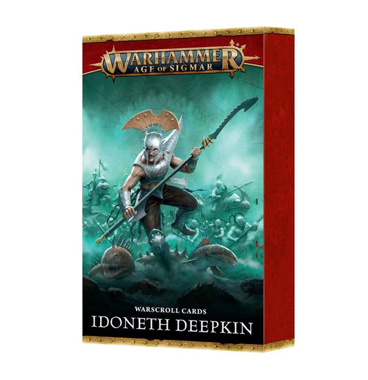WARSCROLL CARDS: IDONETH DEEPKIN (ENG)