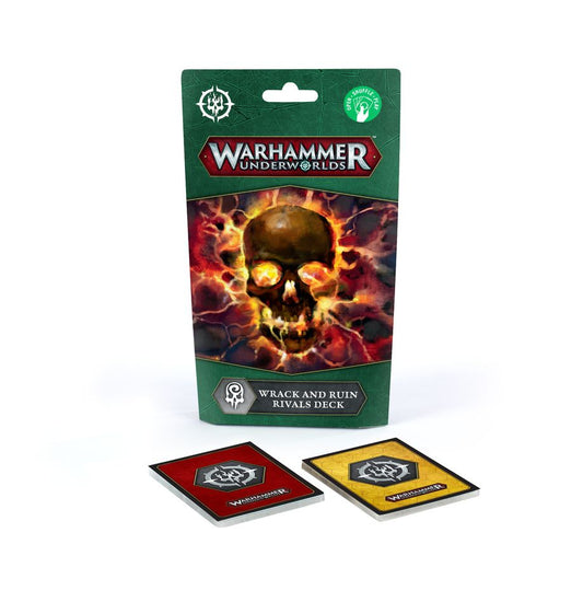 Warhammer Rivals Deck: Wrack and Ruin (ENG)