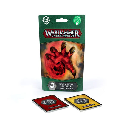 WHU RIVALS DECK:REALMSTONE RAIDERS (ENG)