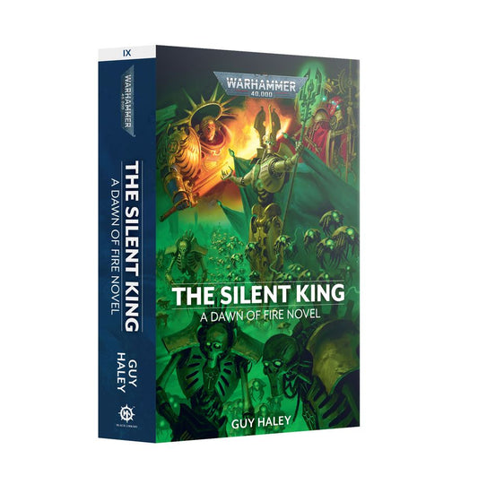 DAWN OF FIRE: THE SILENT KING (PB)