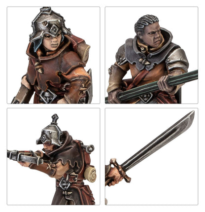 SPEARHEAD:CITIES OF SIGMAR FUSIL PLATOON