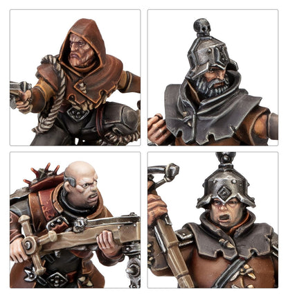 SPEARHEAD:CITIES OF SIGMAR FUSIL PLATOON