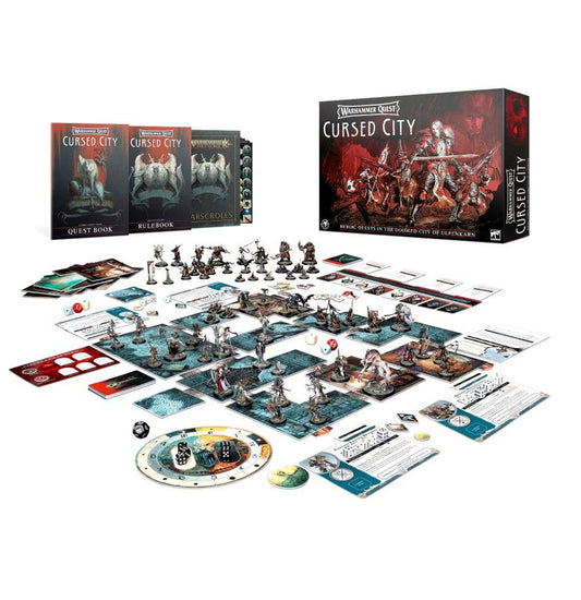 Warhammer Quest: Cursed City (ENG)
