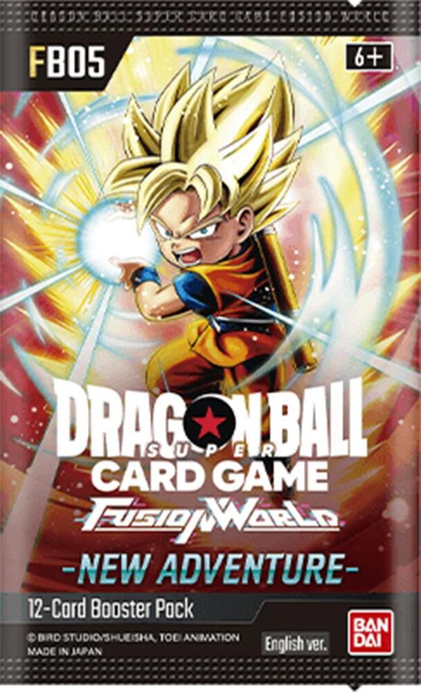 Dragon Ball TCG - Fusion World - New Adventure Booster Pack - New Adventure FB05