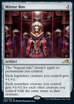 Mirror Box - Kamigawa: Neon Dynasty (Rare) [NEO-250]