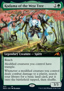 Kodama of the West Tree (V.2) - Kamigawa: Neon Dynasty: Extras (Mythic) [XNEO-477]