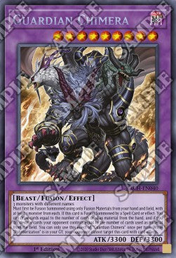 Guardian Chimera - Battle of Chaos (Secret Rare) [BACH-040]