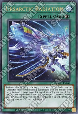 Ursarctic Radiation - Battle of Chaos (Ultra Rare) [BACH-059]