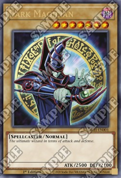 Dark Magician - Battle of Chaos (Ultra Rare) [BACH-25TH-001]