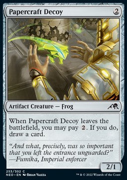 Papercraft Decoy - Kamigawa: Neon Dynasty (Common) [NEO-253]