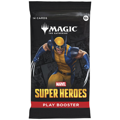 PRE-ORDER: Magic The Gathering - Marvel Super Heroes Play Booster 