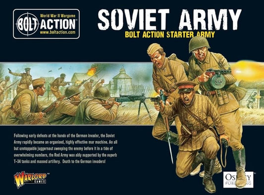 Bolt Action: Soviet Army (Bolt Action starter army)