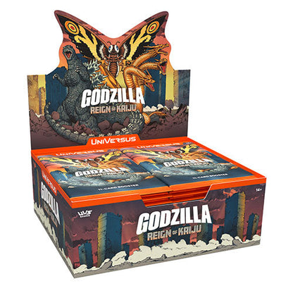 Godzilla: Reign of Kaiju Booster