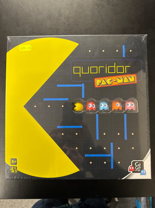 Quoridor Pac-Man
