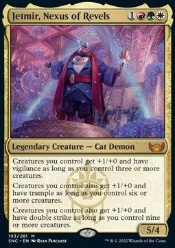 Jetmir, Nexus of Revels - Streets of New Capenna (Mythic) [SNC-193]