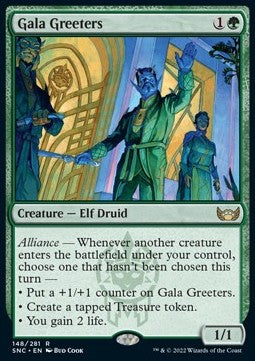 Gala Greeters - Streets of New Capenna (Rare) [SNC-148]