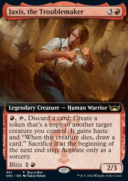 Jaxis, the Troublemaker - Buy a Box Promos (Rare) [BABP-461]