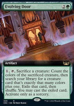 Evolving Door - Streets of New Capenna: Extras (Rare) [XSNC-429]